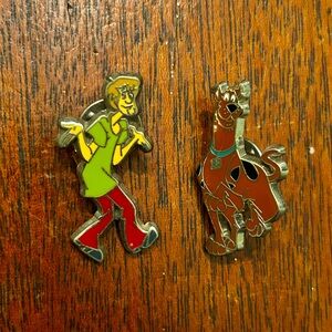 Scooby Doo Enamel Pin Set